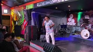 Crazy performing a Calypso with a Reggae twist