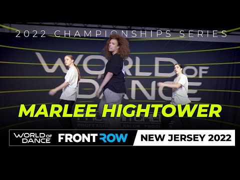 Marlee Hightower I FrontRow I World of Dance New Jersey 2022 I #WODNJ22