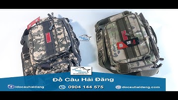TÚI ĐỰNG ĐỒ CÂU LURE NOEBY ĐA NĂNG GIÁ 450K