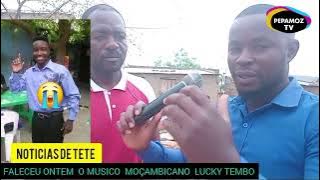 FALECEU ONTEM O MUSICO MOÇAMBICANO LUCK TEMBO VITIMA DE DOENÇA NA CIDADE DE TETE DIA 10/11/2025👉👉👉🇲🇿