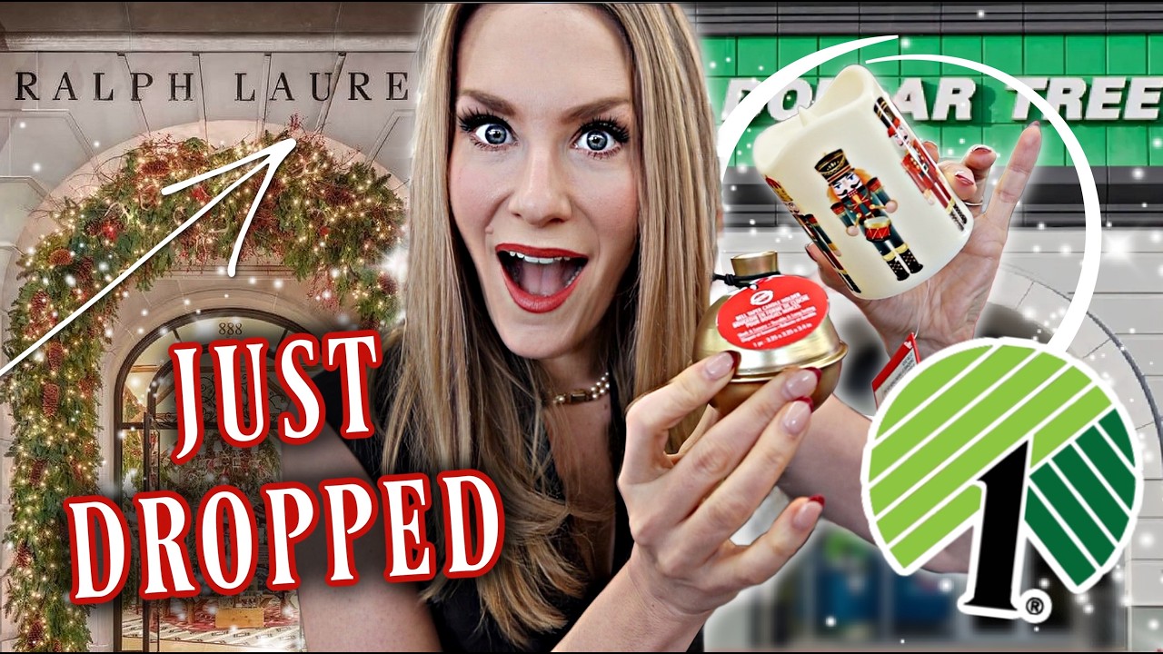 SURPRISE Dollar Tree NEW ARRIVALS! ✨ Ralph Lauren Dupes & Luxury Gifts