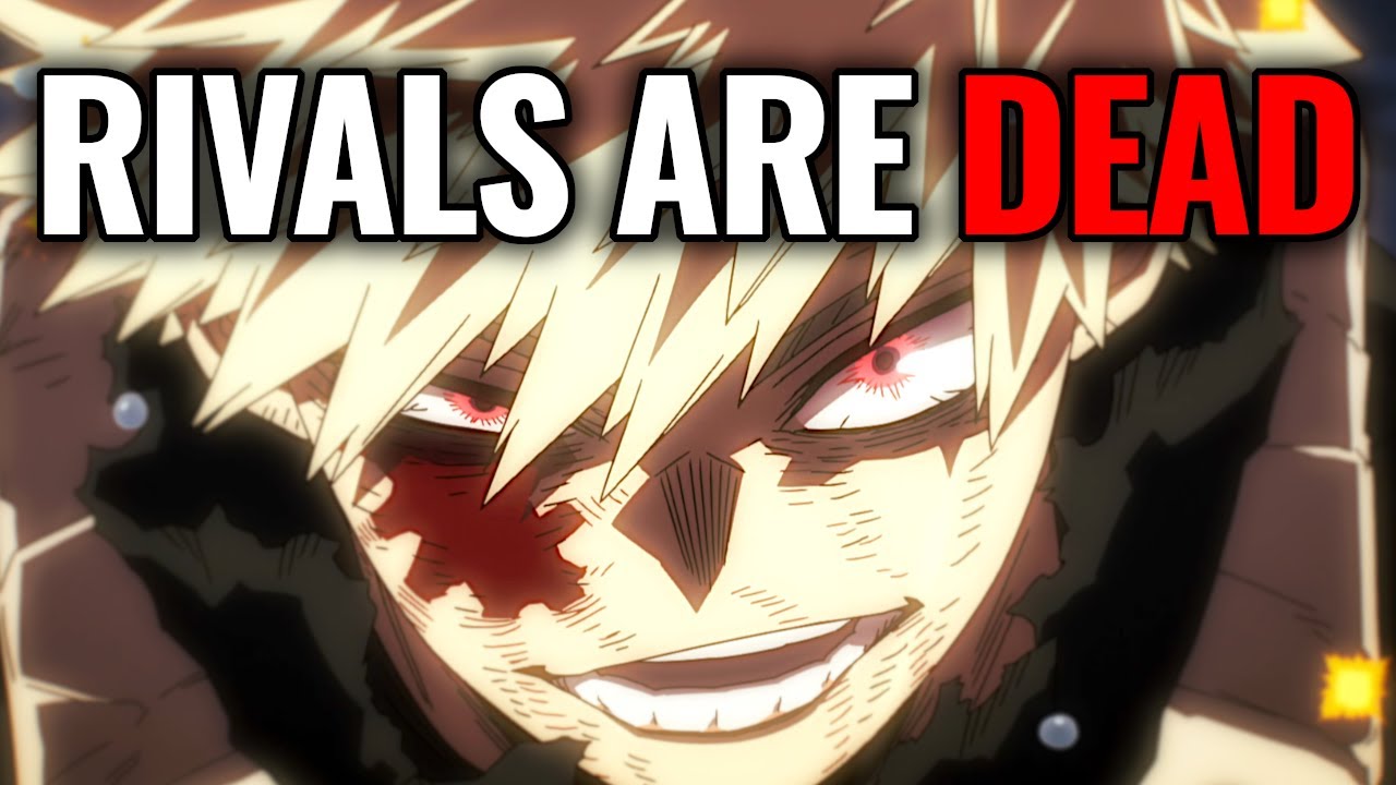 Why They Stopped Making Rivals Like Bakugo
