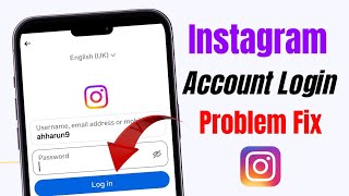 Fix Instagram Login Loading Problem | Instagram login Not Working || Can’t Login Solution