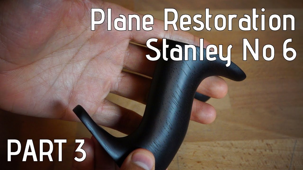 Реставрация переднего рубанка Stanley № 6 | Часть 3 — Установка сумки и ручки