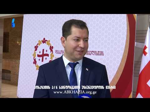,,დიასპორების ალიანსი საქართველოსთვის\" - ახალი ფონდის პრეზენტაცია