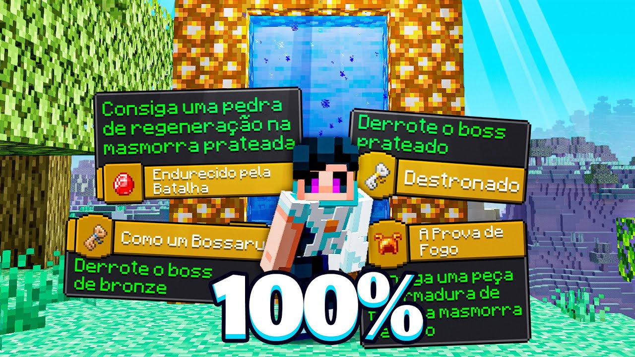 eu completei TODAS as CONQUISTAS do AETHER!