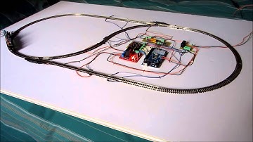 Arduino Autonomous Train Set: Change Direction