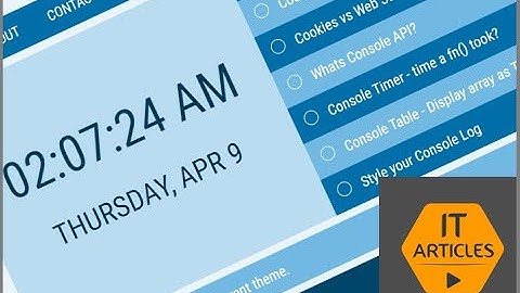 Build website Themes in CSS (with CSS Variables and Local Storage) | IT Articles