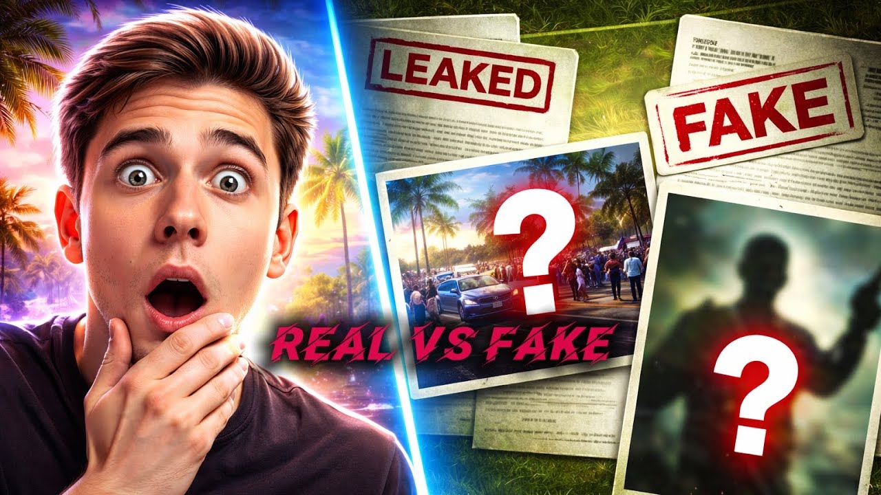 GTA 6 Leaks Explained: What’s Real, What’s Fake, and What Rockstar Confirmed