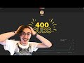 I HIT 400 SUBS! | REACTION in just 2 MINUTES