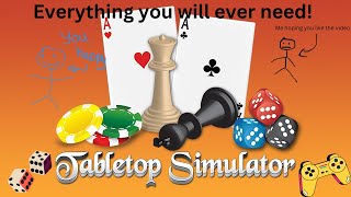 Everything you need to play D&D on tabletop simulator(revamped)