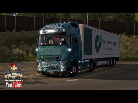 Ets2 V1 30 New Volvo Fh16 Accessories Interior V4