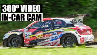 360º VIDEO || DOUG GORE IN CAR CAM || DOVER RACEWAY