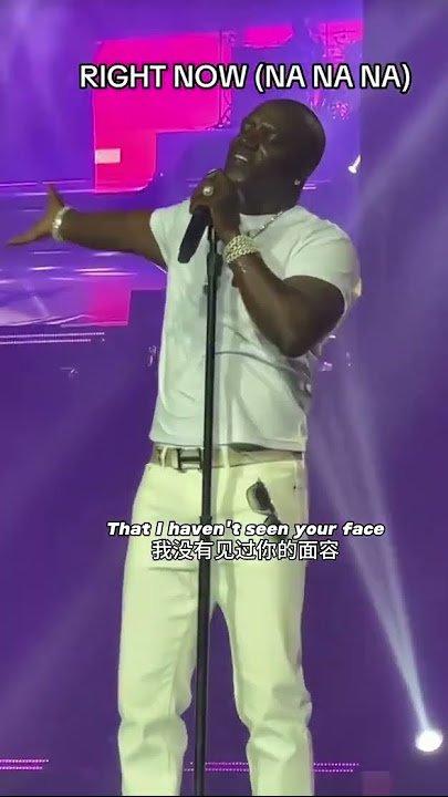 Akon Right Now                                               #short #music #shorts #akon #viralvideo