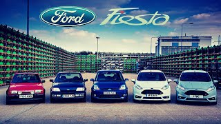 Inside The History Of The Ford Fiesta 1976 To 2023
