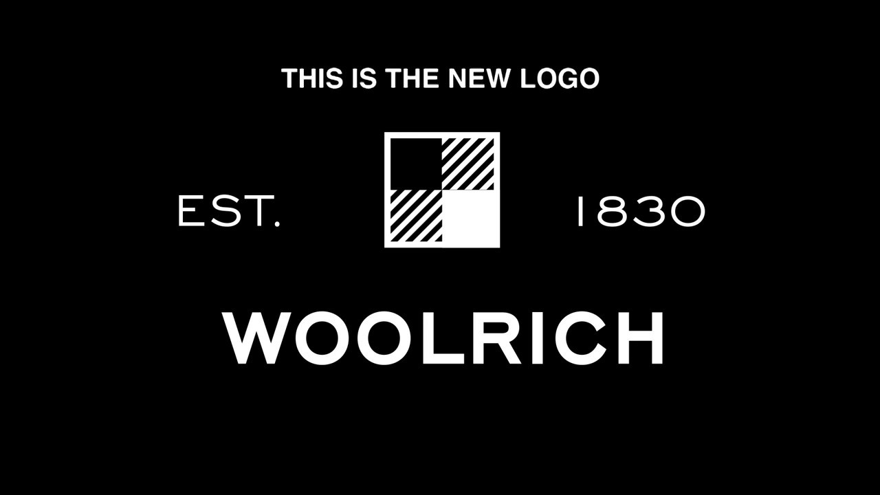The new Woolrich logo - YouTube