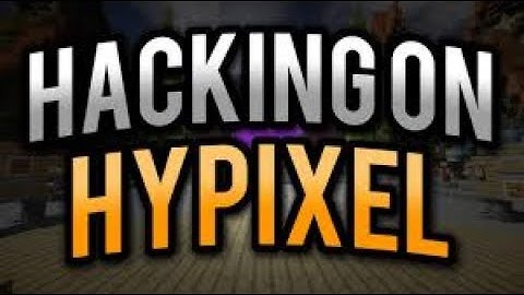 HACKING ON HYPIXEL SKYWARS OP HACKED CLIENT