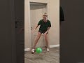 Best funny videos prank by Tanya and Misha   Tanya playing basketball