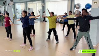 Belly Fat and Full Body Workout Video | Zumba Fitness With Unique Beats | Vivek Sir