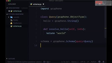 06 Hello World in Graphene