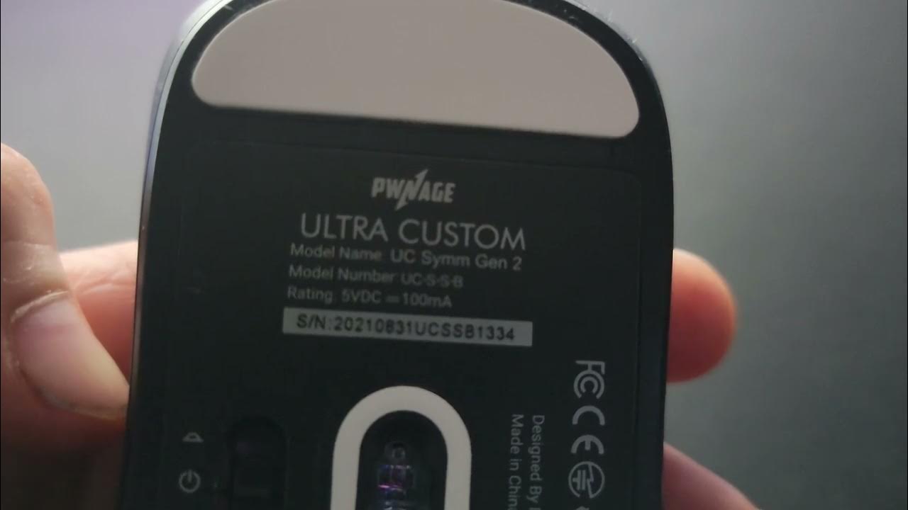 Pwnage ultra custom middle mouse not clicking youtube