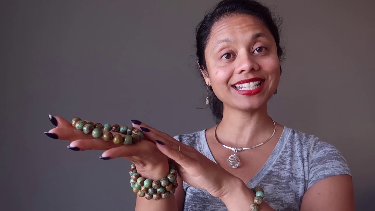 Wear Turkish Turquoise Bracelets - Satin Crystals