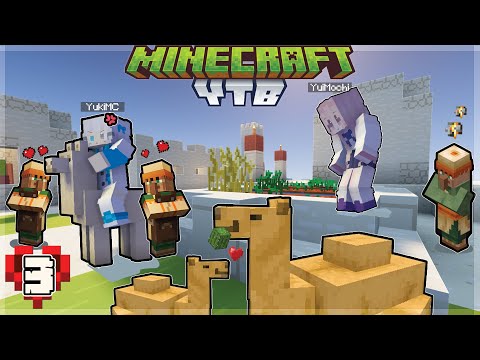 TRỘM ĐỒ DÂN LÀNG VÀ TRÒ ĐÙA LẠC ĐƯỜNG | MINECRAFT SINH TỒN 1.20 YTB (TẬP 3)