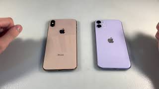 iPhone XS Max vs iPhone 11