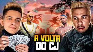 A VOLTA DO PATRAO CJ FINALMENTE? FT PIUZINHO TROPA DA RUSSIA  (CIDADE ALTA)