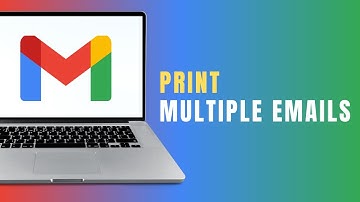 How to Print Multiple Emails in Gmail
