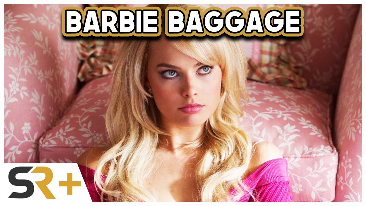 Margot Robbie Admits Playing Barbie Comes With A Lot Of Baggage Youtube