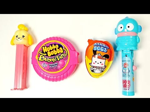 🍬🍭 ASMR Satisfying Video Lots of Yummy Glitter Rainbow Candies Lollipops Chocolate Unpacking Opening