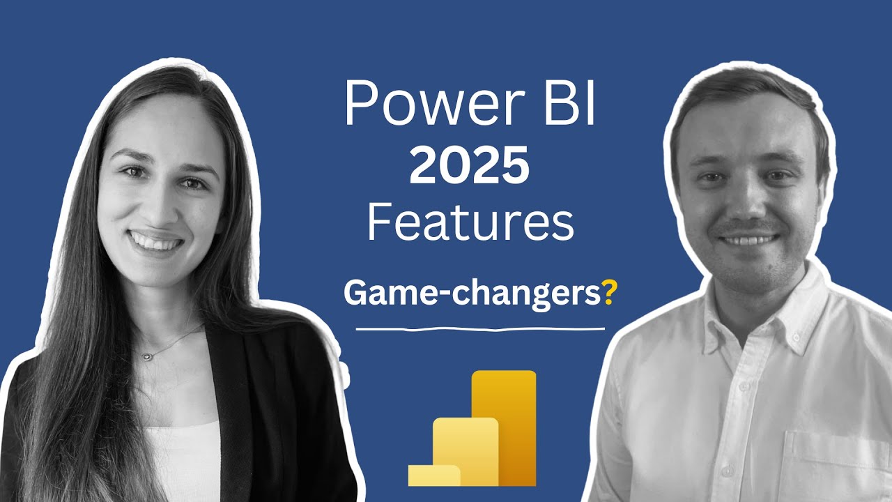 Power BI 2025 Updates Review - YouTube