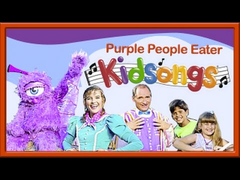 Purple People Eater from Kidsongs.com: Very Silly Songs