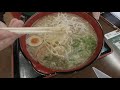 モーニングラーメン、早朝から特盛にんたまを食らう