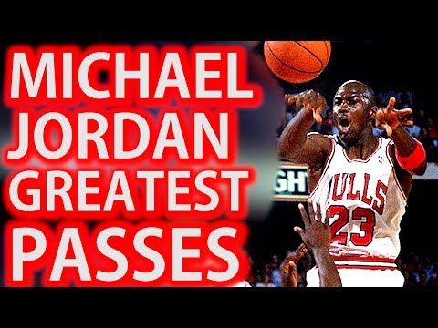 Michael Jordan Best Passes (HD Highlights)