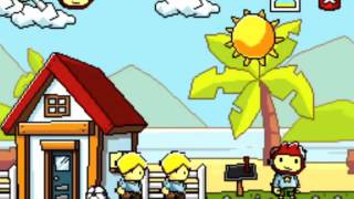 Super Scribblenauts - Level 1-5 HD