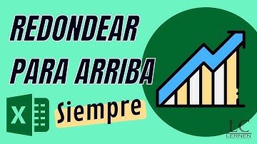 Aprende a REDONDEAR números SIEMPRE HACIA ARRIBA en Excel 👆↗️🔝