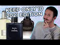 KEEP ONLY 10 Designer Fragrances For Life - 2021 Edition - Toss The Rest