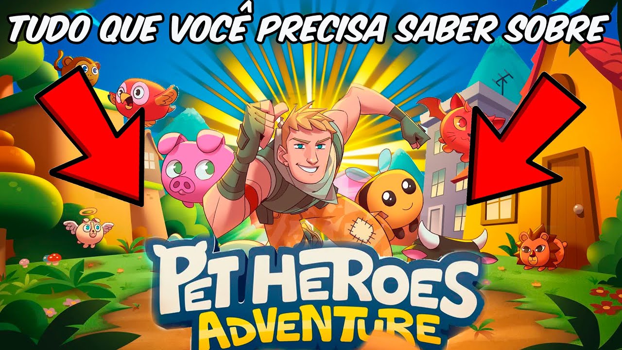*MELHOR MAPA DE XP*🏆 Tudo o que você precisa saber sobre Pet Heroes Adventure