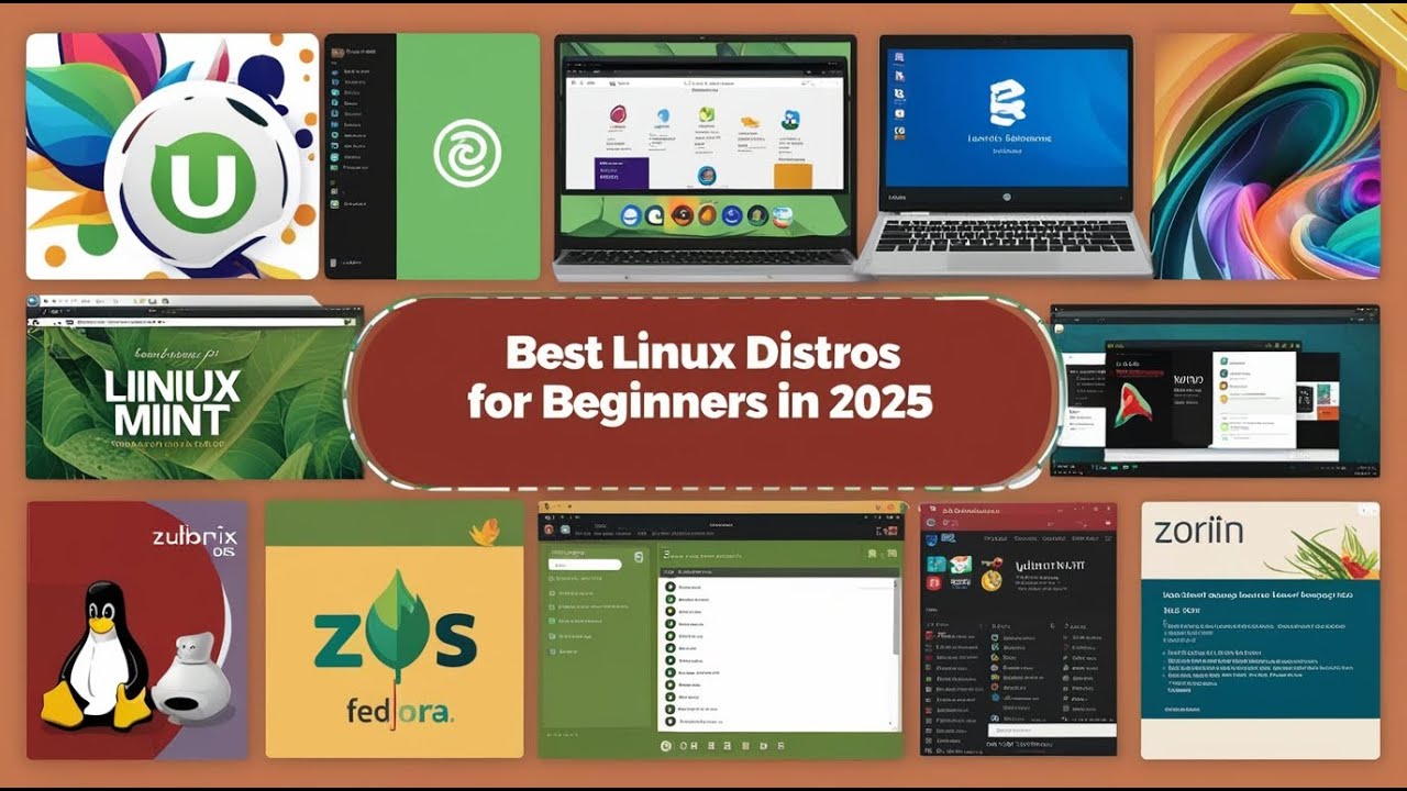 Best Linux Distros for Beginners in 2025 - YouTube
