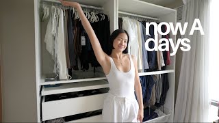 nowAdays: closet makeover ⭐️ | It's A