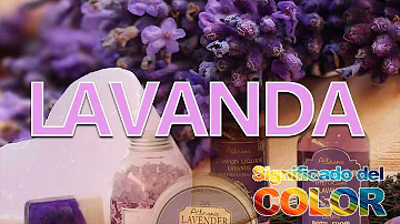 ¿El lavanda es un color?