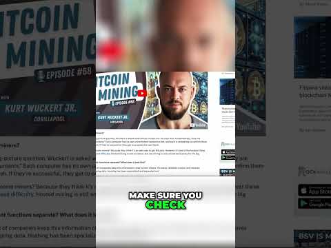 Untangling Bitcoin Mining: Why Become a Miner?