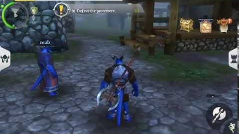 Order & Chaos 2 Redemption Android App Letsplay