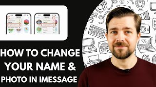 Jak zmienić imię i zdjęcie w iMessage w 2025 roku screenshot 1