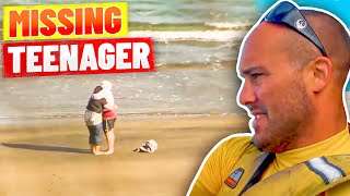 16 Year Old Boy Goes Missing At The Beach