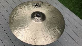 Paiste Twenty Series 20 Prototype Ride 2470g