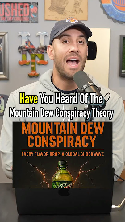 Have You Heard Of The Mountain Dew Conspriacy Theory?! #shorts #soda #food #conspiracy #mountaindew