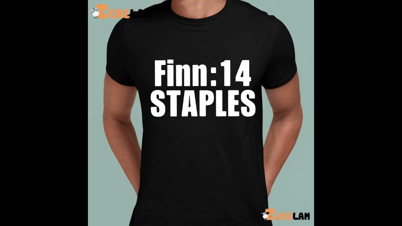How to Buy Finn Balor Finn 14 Staples Shirt YouTube